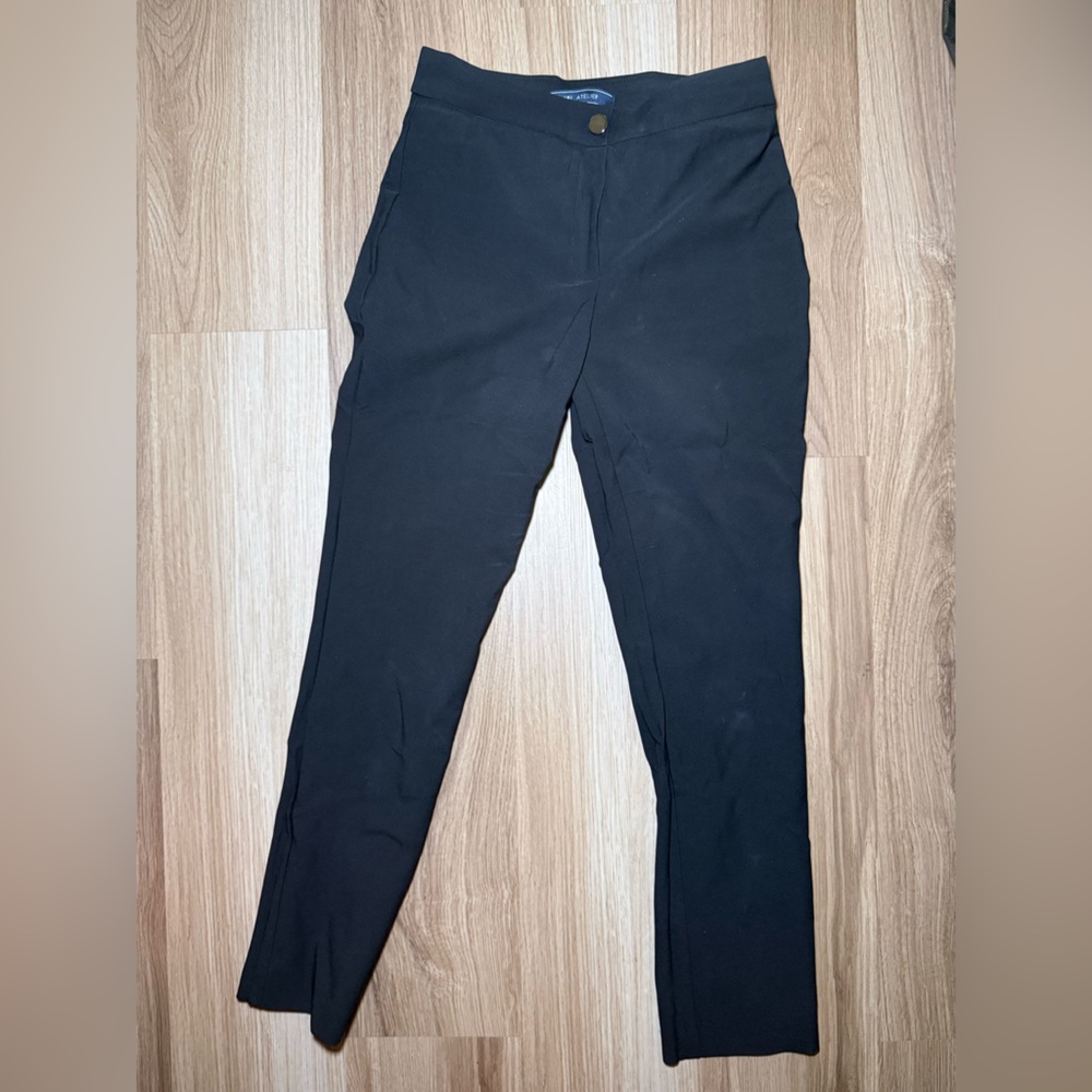 Black dress pants stretchy
